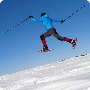 Snowboard, luge, ski de fonds, raquette, snowcoot et patinage