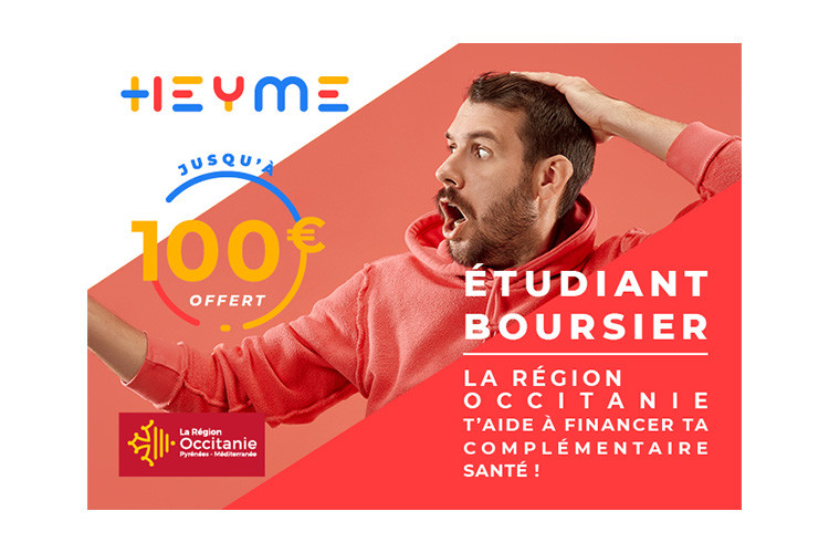 Etudiant boursier : l'aide de la Région Occitanie - Heyme