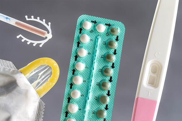La contraception : mode d’emploi - Heyme