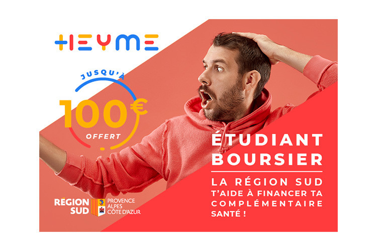 Etudiant boursier : l'aide de la Région Sud - Heyme